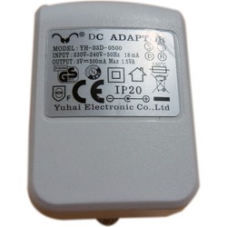 Adaptor 3V DC mA incl female plug