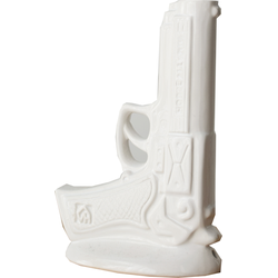 Housevitamin Gun Flower Vase L - Ceramics - White