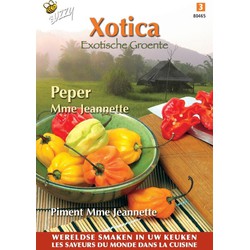 3 stuks - Xotica peper madame jeannette