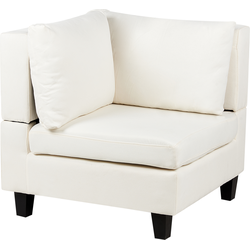 UNSTAD - Hoekstuk - Gebroken wit - Polyester