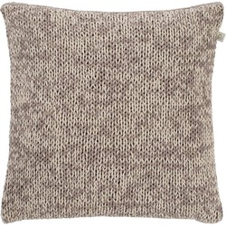 Dutch Decor EMMAL - Kussenhoes taupe 45x45 cm - Dutch Decor