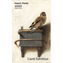 Puzzelman Puzzelman Het Puttertje - Carel Fabritius  (1000)