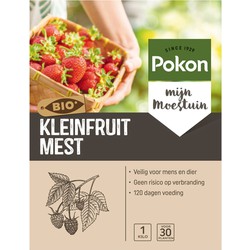 2 stuks - Kleinfruit Voeding 1kg