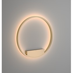 Maytoni - Wandlamp Rim - Messing - Ø60