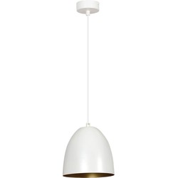 Moderne hanglamp Santis Wit