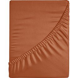 Ten Cate Premium Katoensatijnen Hoeslaken 180x200 - Indian Spice