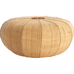 Light & Living - kap - Rafika - naturel - plantaardige materialen - Ø 40cm - E27 - 9208733