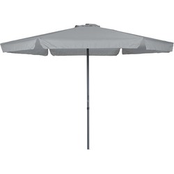 Garden Impressions Delta parasol Ø300 - licht grijs