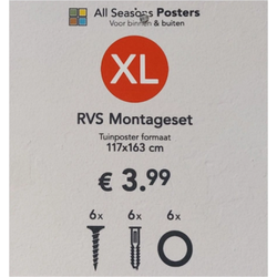 All seasons posters montageset xl