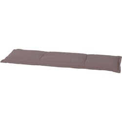 2 stuks! Bankkussen 180 cm panama taupe