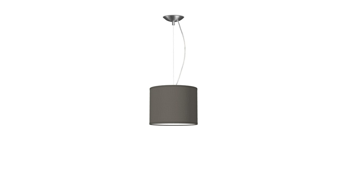 hanglamp basic deluxe bling Ø 25 cm - antraciet