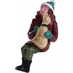 Weihnachtsfigur Puppy kisses - LEMAX