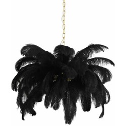 Hanglamp Feather - Zwart - Ø80cm