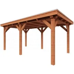 Trendhout douglas overkapping Siena, 535 x 350 cm
