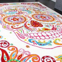 Laagpolig Vloerkleed - Cantera - Creme - 160x230 cm