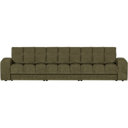 WOOOD Second Date 3-zits Bank - Vintage - Groen