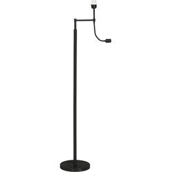 Light & Living - vloerlamp - Calgary - zwart - metaal - losse armatuur - LED_E27 - 1714558