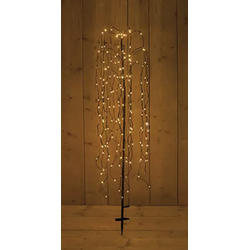 Weeping Willow 120L/130Cm Led Classic Warm / Stick / 5 Mtr L - Anna's Collection