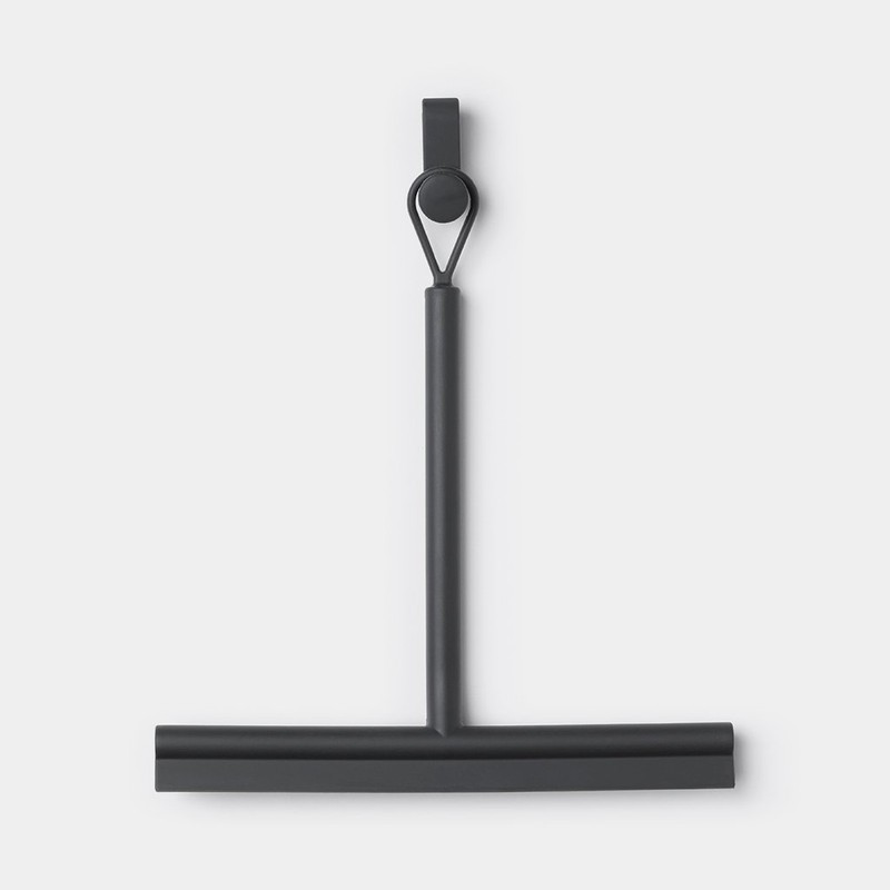 ReNew Douchewisser met deurhaak - Dark Grey - 