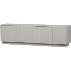BePureHome Pencil TV-Meubel - Grenen - Mist - 52x180x40