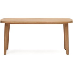 Kave Home - Maset 100% buitentafel in massief eucalyptushout 170 x 90 cm FSC