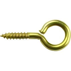 Schroefoog 10x3mm vermess 10st