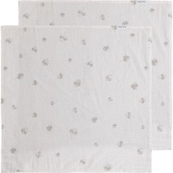 Baby's Only Hydrofiele doek Tender - 2-pack - Clover - 115x115 cm