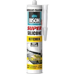 Bison super siliconenkit keuken 0,31l