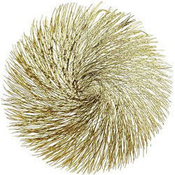 Unique Living - Placemat Clara Goud -cm