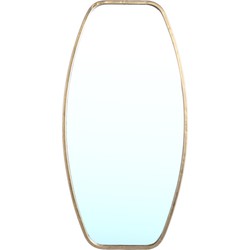 PTMD Linox Gold iron mirror minimal design