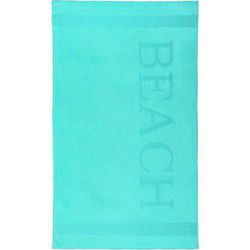 Zavelo Beach Strandlaken Seagreen (100x200 cm)
