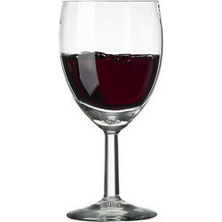 Royal Leerdam Wijnglazen Gilde - 6x stuks - rode wijn - 290 ml - Wijnglazen