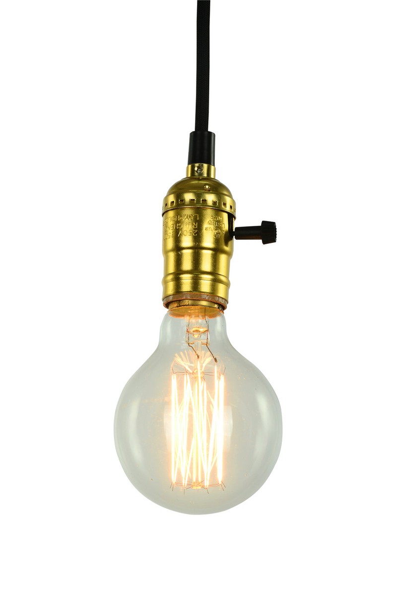Groenovatie Vintage Hanglamp Fitting E27 - 