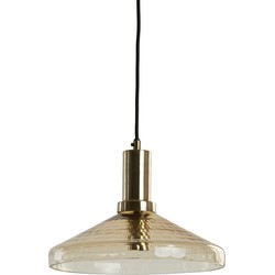 Hanglamp Delilo - Oranje - Ø30cm