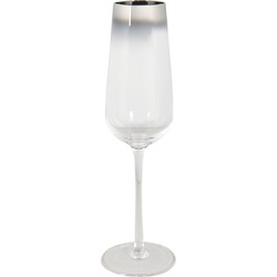 Clayre & Eef Champagneglas  320 ml Glas Wijnglas