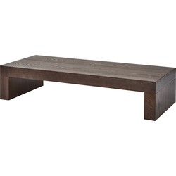 WOOOD Marte Salontafel - Hout - Bruin - 25x120x50