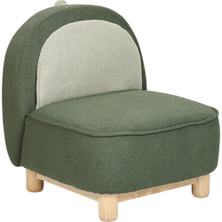 Beliani FABORG - Kinderstoel-Groen-Polyester