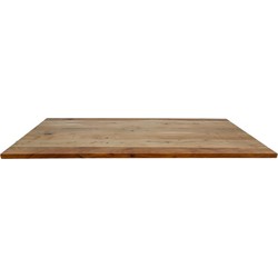 Rechthoekig tafelblad - 200x100x3,8 - Naturel - Acaciahout