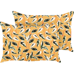 TAGGIA - Tuinkussen set van 2 - Multicolor - 40 x 60 cm - Polyester