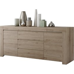 Buffet 2 deuren en 3 laden L184 cm - Firenze