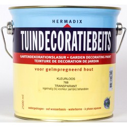 Tuindecoratiebeits 768 kleurloos 2500 ml