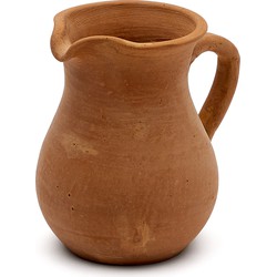 Kave Home - Mercia-vaas van terracotta 18 cm