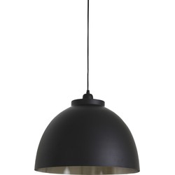 Light & Living - Hanglamp Kylie - 45x45x32 - Zwart