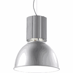 Ideal Lux - Hangar - Hanglamp - Metaal - E27 - Zilver