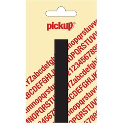 Plakletter Nobel Sticker zwarte letter i Amsterdam - Pickup