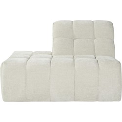 LABEL51 Bank Valentino - Naturel - Elite - Ottomane Links Voorstaand