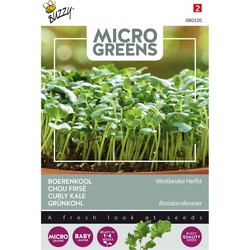 5 stuks - Microgreens Boerenkool - Buzzy