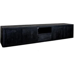 Tower living Tenna TV stand 4 drs. 1 drw. 1 niche - 200x45x40