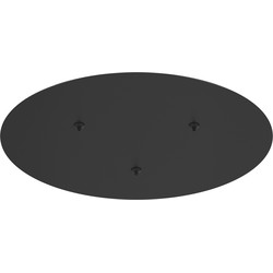 Maytoni - Accessoire Rim - Zwart - Ø26