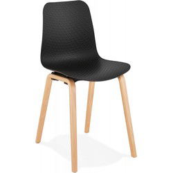PACIFIK stoel 445x525x81 cm Zwart